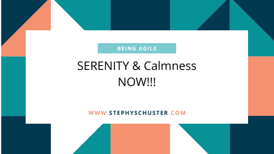 Serenity & Calmeness NOW!